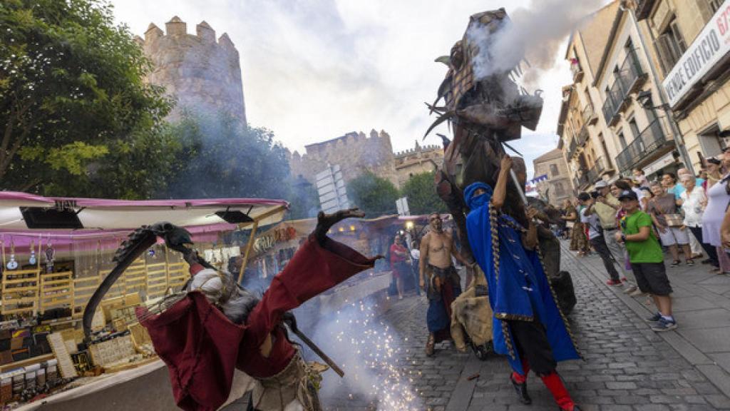 Jornadas medievales en Ávila