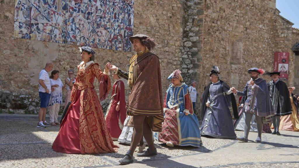Festival Ducal de Pastrana (Guadalajara).