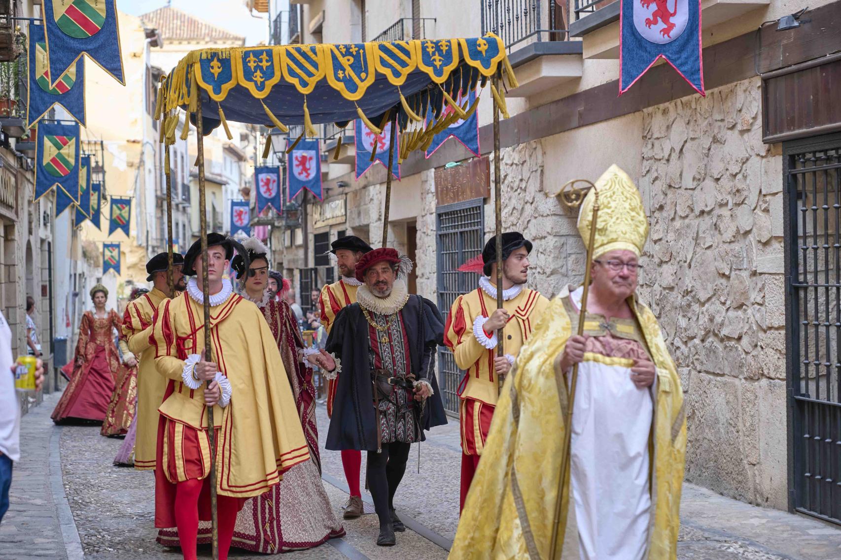 Festival Ducal de Pastrana (Guadalajara).