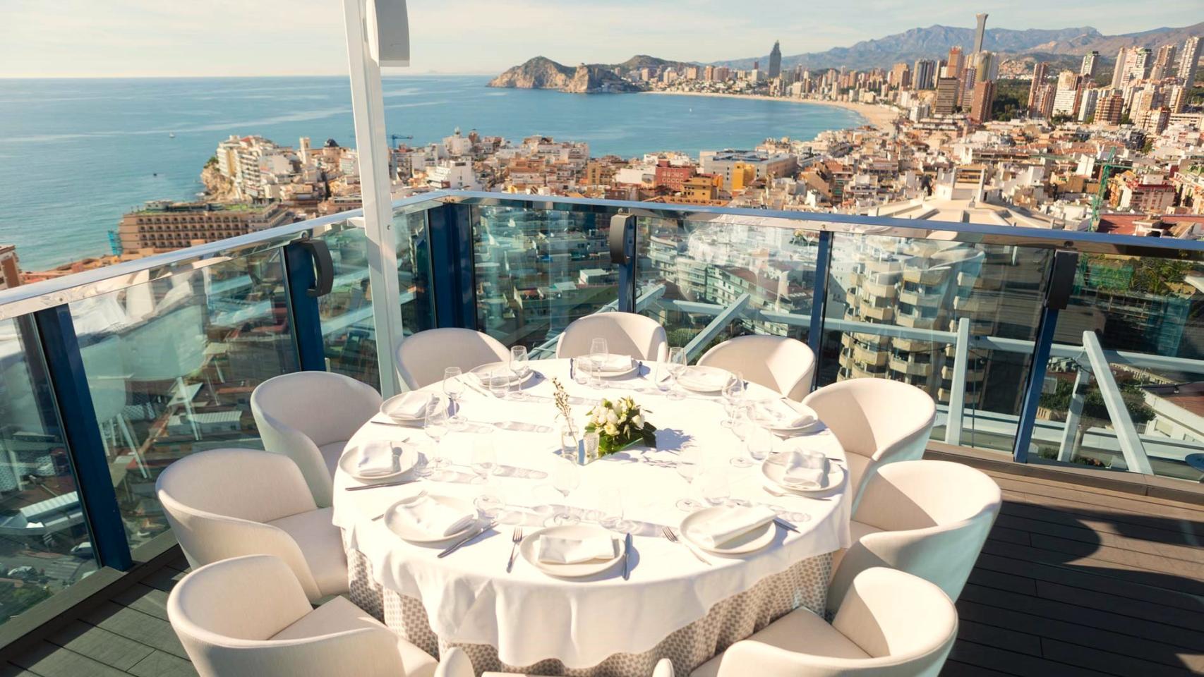 Esta es la espectacular terraza con la que Belvedere entra en los más buscados para el verano.