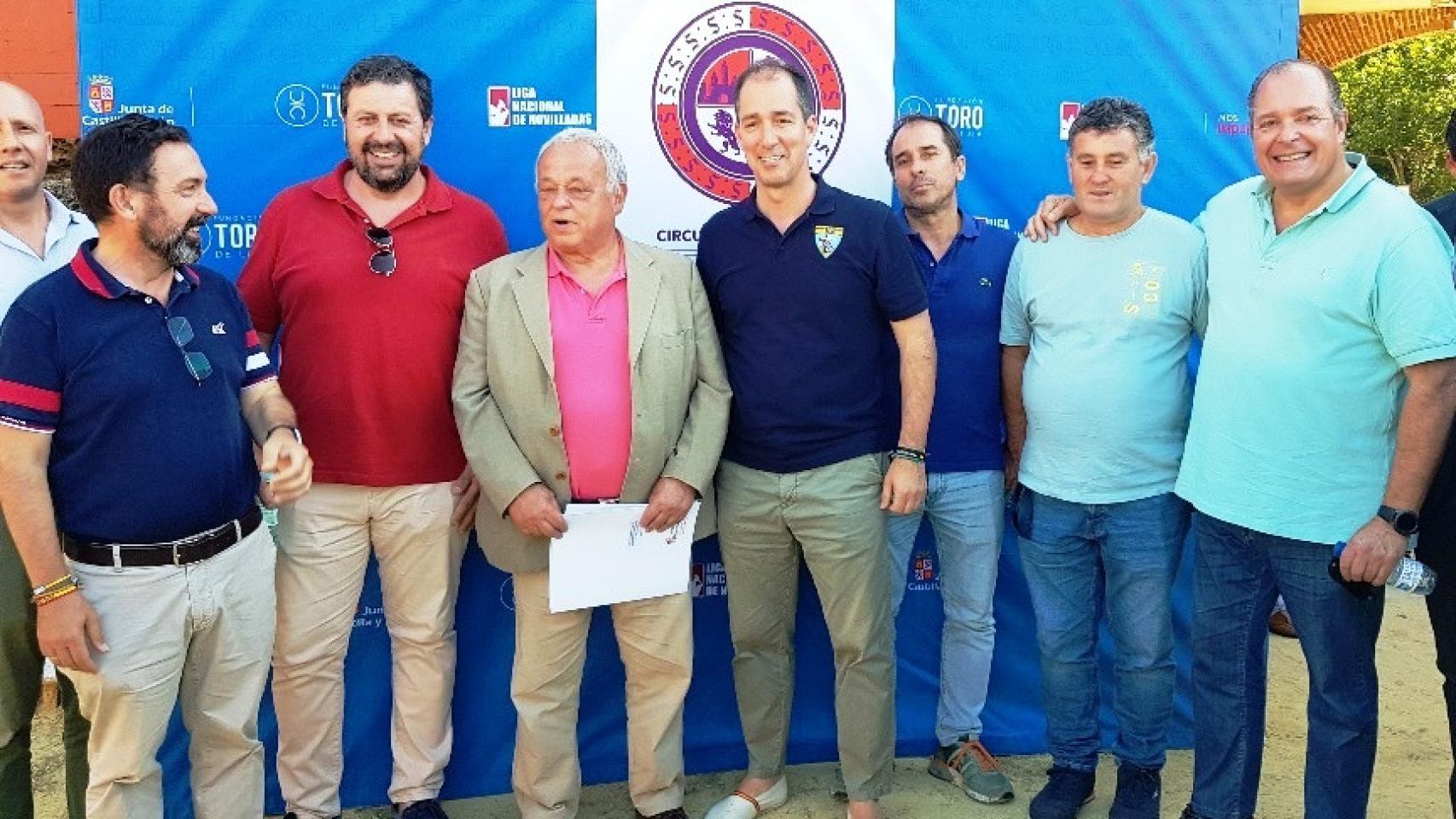 Imágenes de la presentación del Circuito de Novilladas de Castilla y León