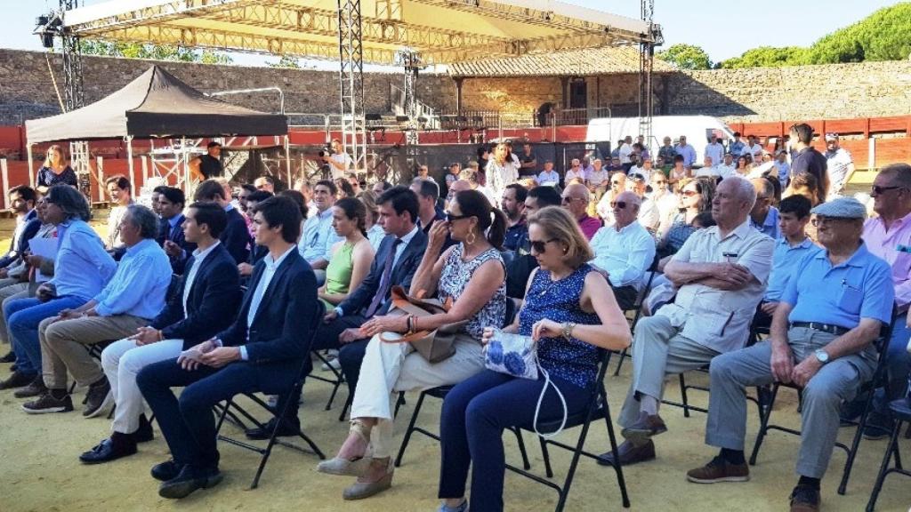 Imágenes de la presentación del Circuito de Novilladas de Castilla y León