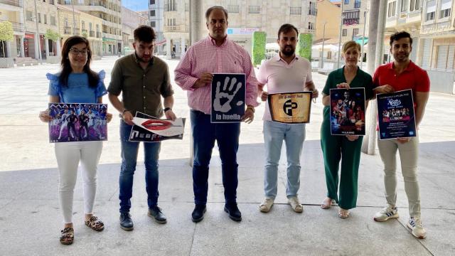 Presentación de las orquestas de las fiestas de Guijuelo en 2023