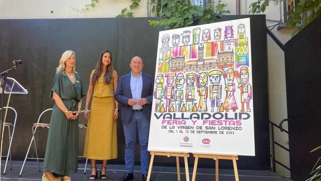 Presentación del cartel anunciador de las fiestas 2023