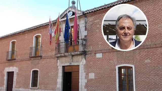 Avelino Álvarez y el Ayuntamiento de Laguna de Duero