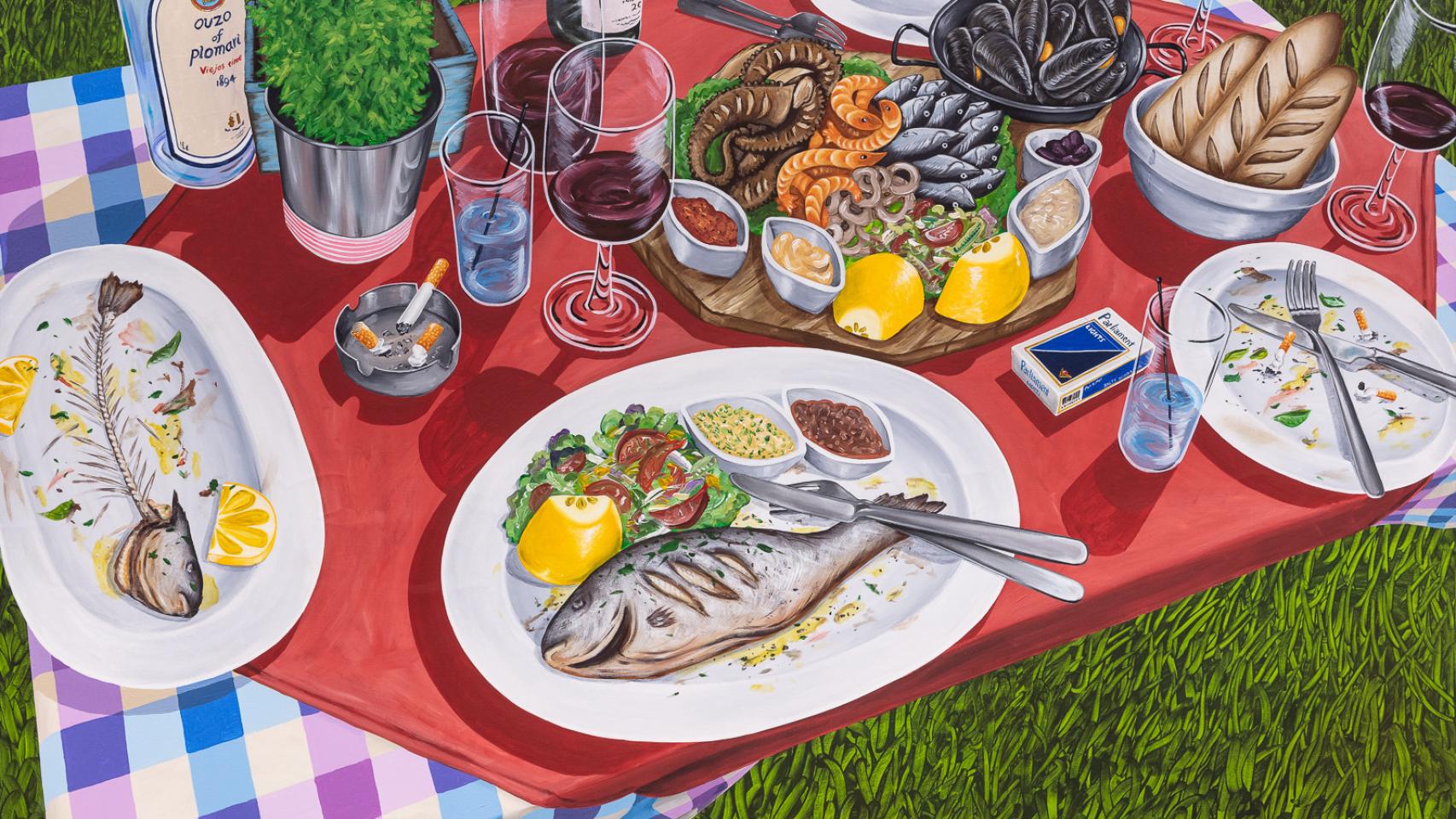 Estas son las obras más gastro de CAN Art Fair Ibiza 2023