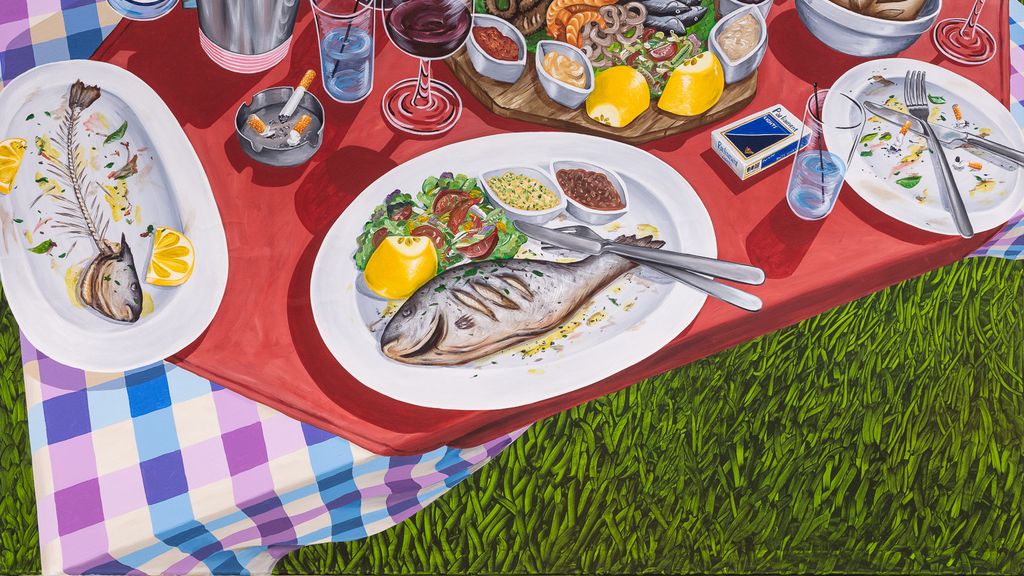 Estas son las obras más gastro de CAN Art Fair Ibiza 2023
