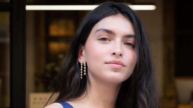 Lucía Rivera, durante un evento en Madrid.