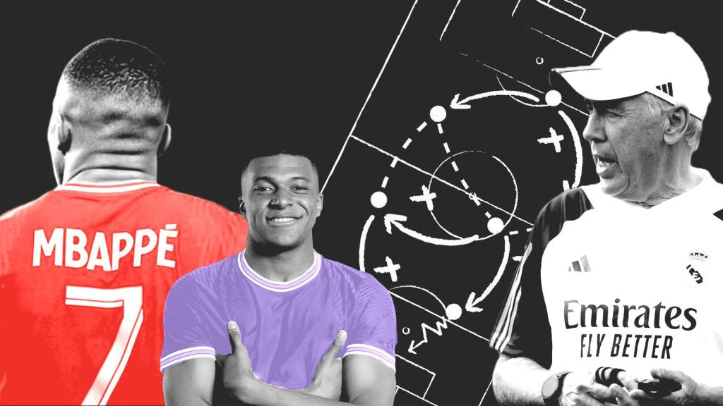 Kylian Mbappè y el sistema del Real Madrid