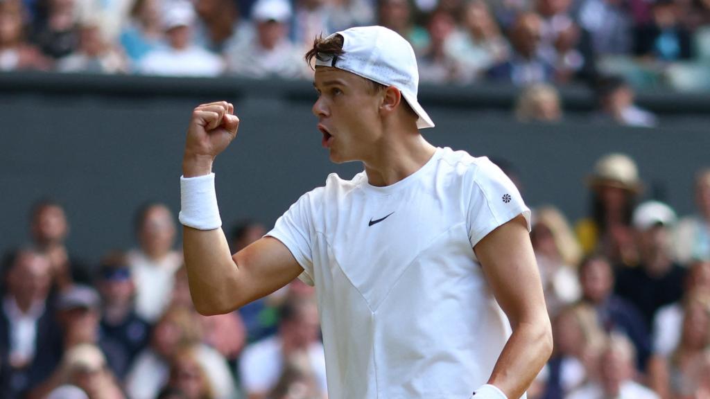 Holger Rune, en Wimbledon 2023