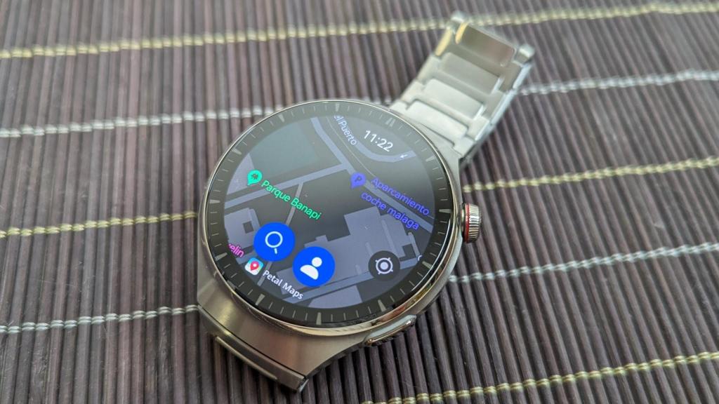 Petal Maps es una de las mejores apps de Huawei disponibles para el Watch 4 Pro