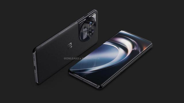 La imagen filtrada del OnePlus 12