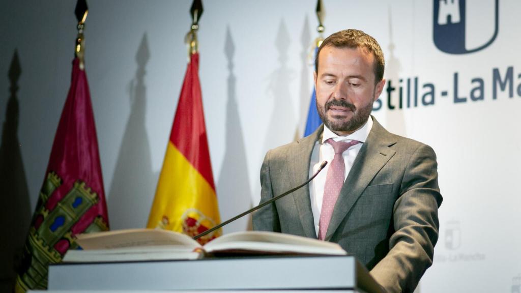 José Luis Escudero, nuevo comisionado de Accesibilidad del Gobierno de Castilla-La Mancha.