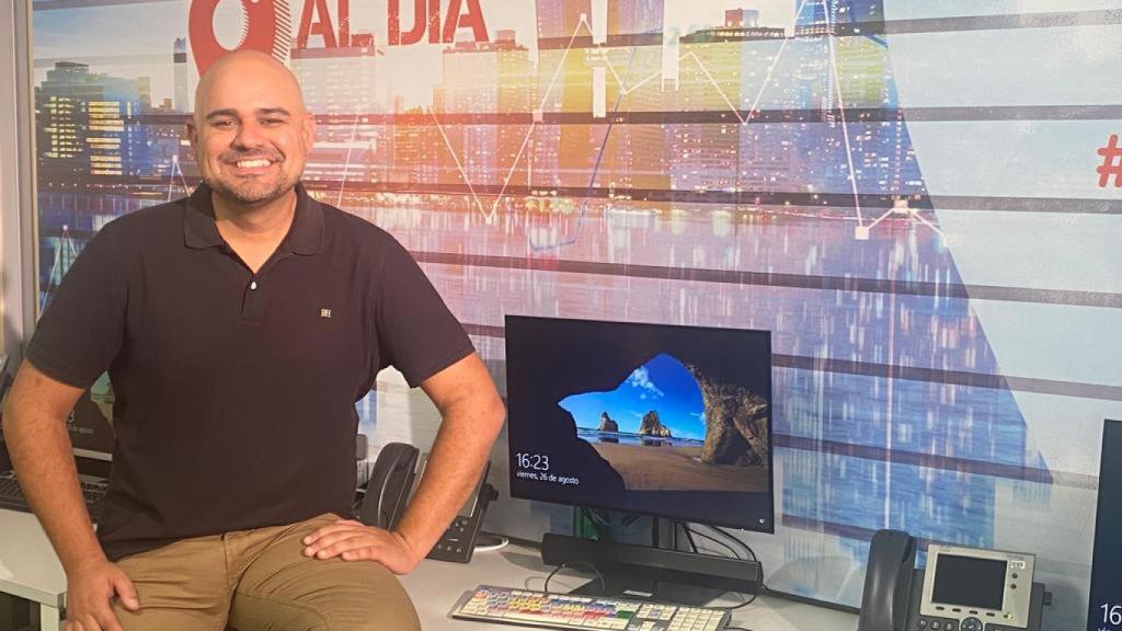 Dani Fernández ha sido director de Cuatro al día.