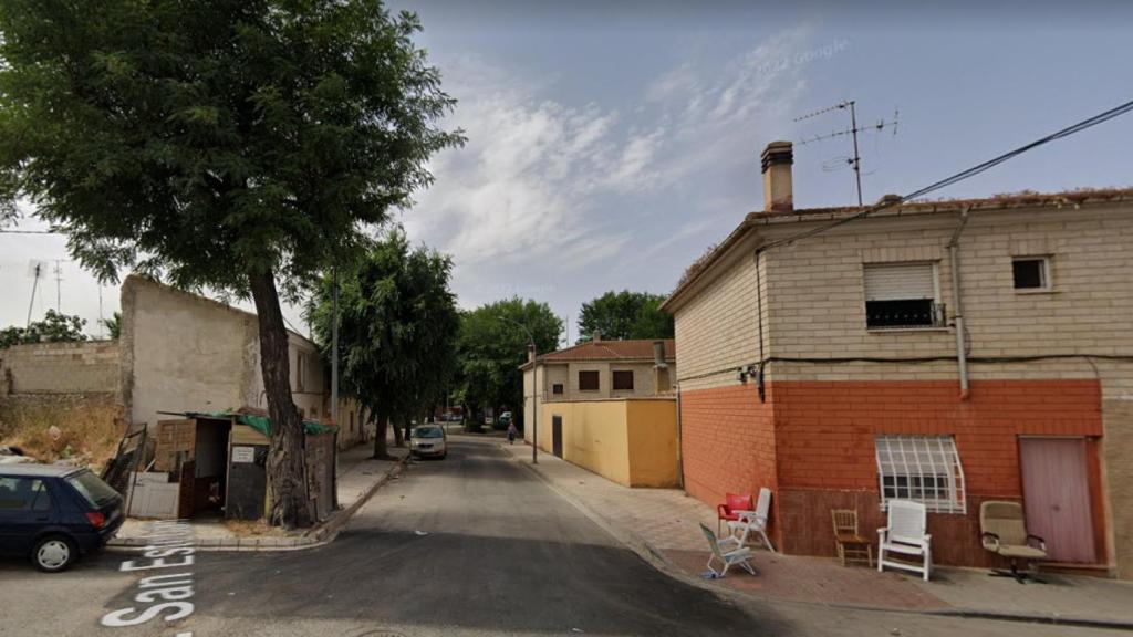 Calle San Justo de Albacete. Foto: Google Maps.
