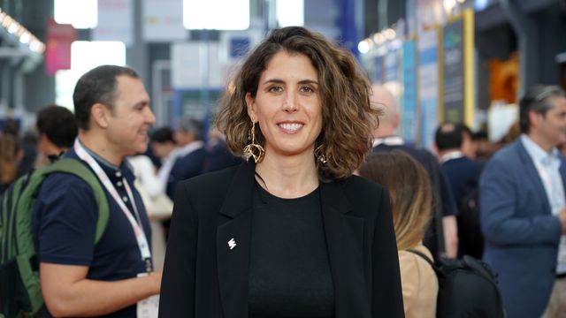Irene Gómez, directora de Innovación Abierta de Telefónica, en South Summit 2023.