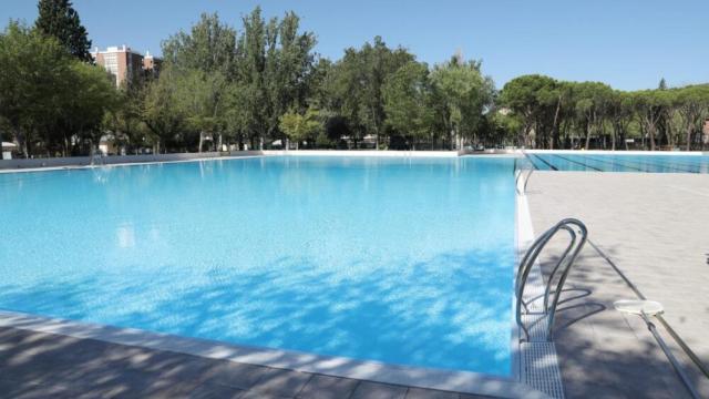 Las piscina gemelas de Aluche