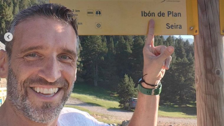 La divertida visita turística de Ibon Navarro, entrenador del Unicaja de Málaga: Las promesas se cumplen