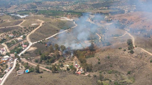 El incendio de Mijas.