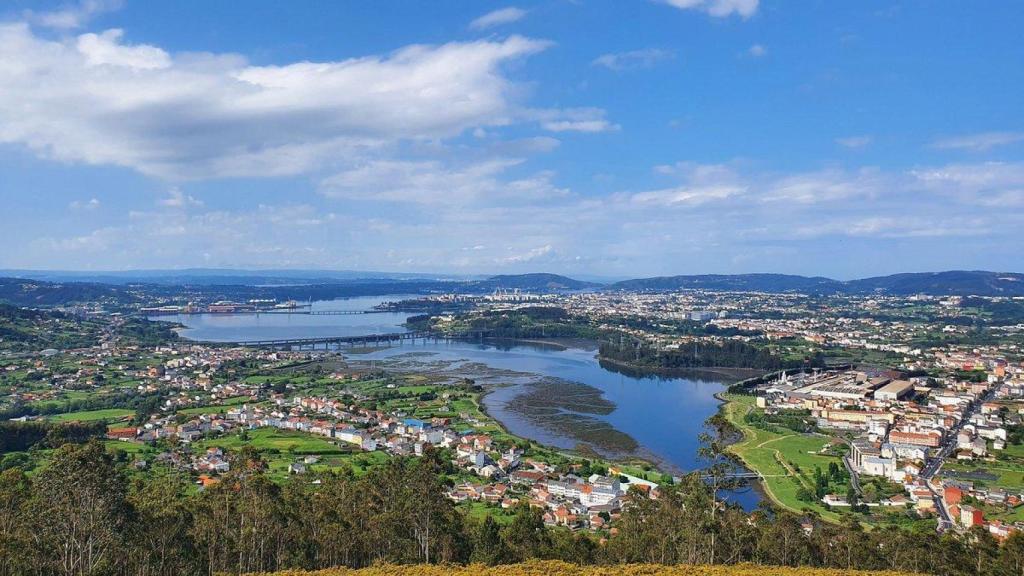 Mirador de Ancos, Neda. Foto: Concello de Neda