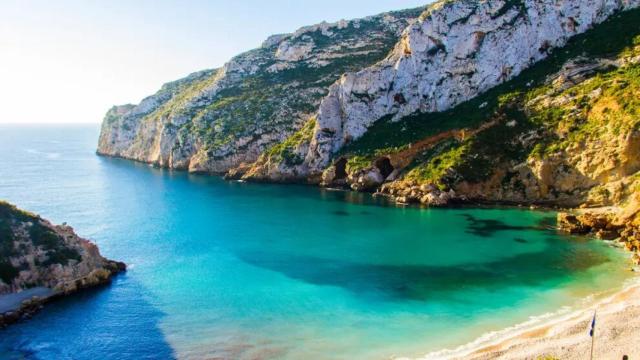 Cala la Granadella, Jávea (Alicante).