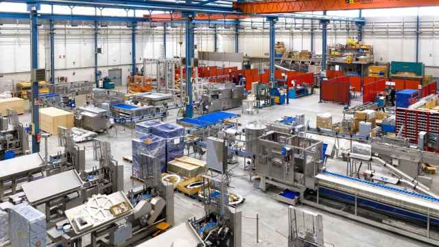 Instalaciones de la empresa Hermasa.