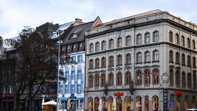 Arquitectura de Vilna.