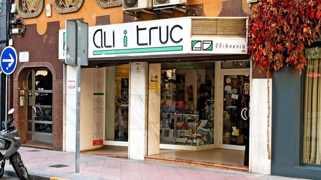 La entrada a Ali i Truc.