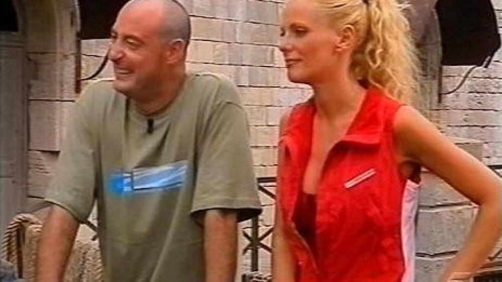 Los presentadores de Fort Boyard en España