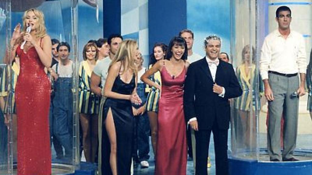 La famosa ducha del final del programa de ¿Qué apostamos?