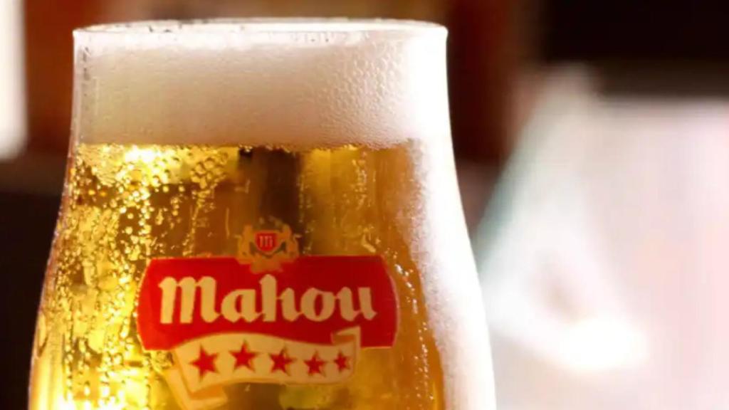 Cerveza Mahou