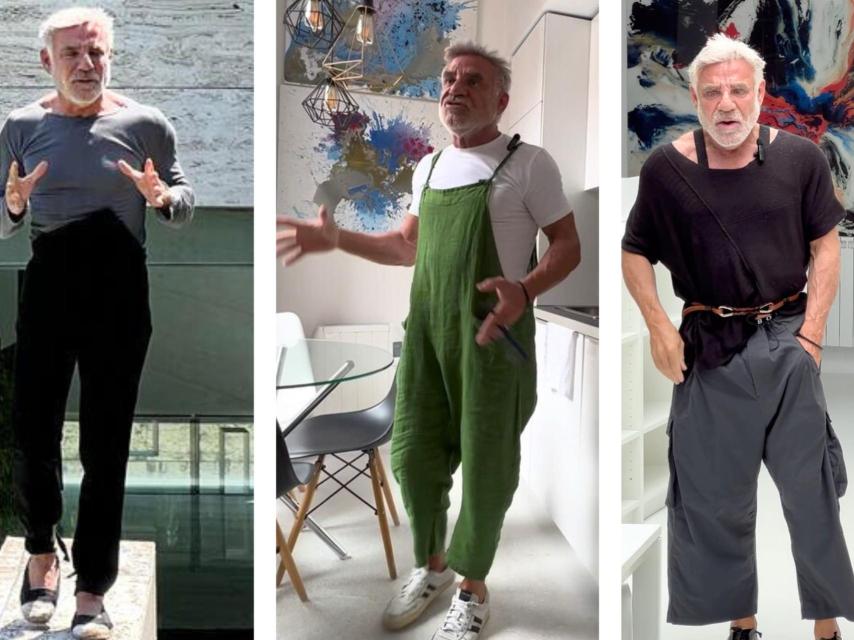 Los originales looks del arquitecto.