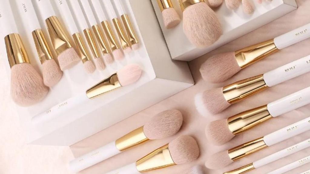 ¡Chollazo en AliExpress!: Este juego de brochas de maquillaje ahora cuesta menos de 14 euros