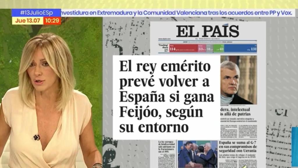 'Espejo Público'.