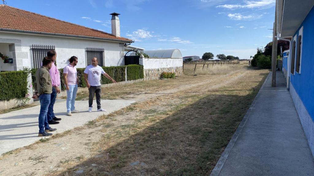 El Ayuntamiento actúa en Palacios