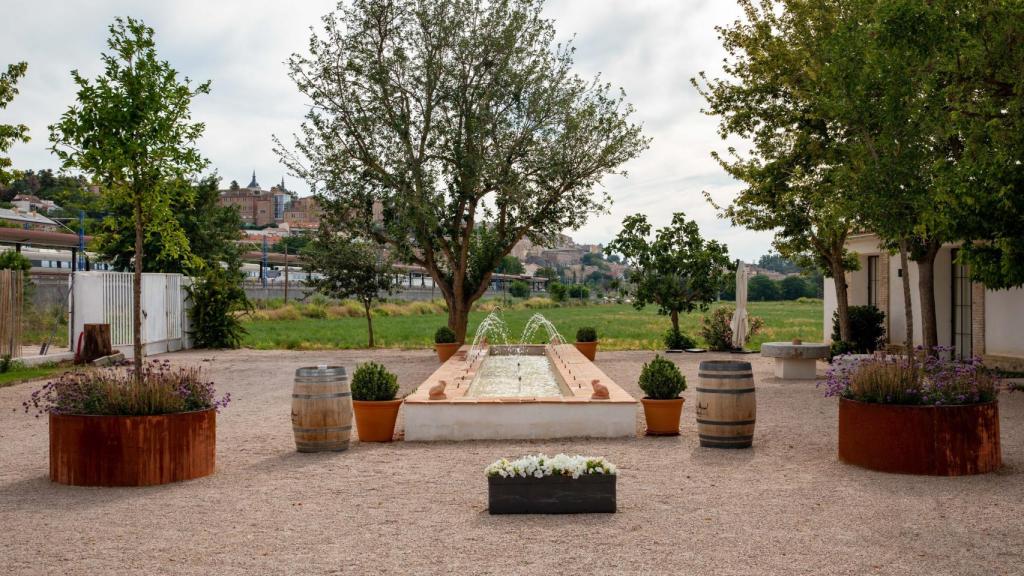 Fuente de Laberinto del Rey