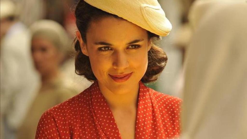 'El tiempo entre costuras'.