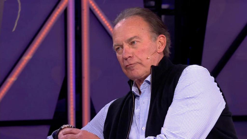 Bertín Osborne, en una intervención en televisión.