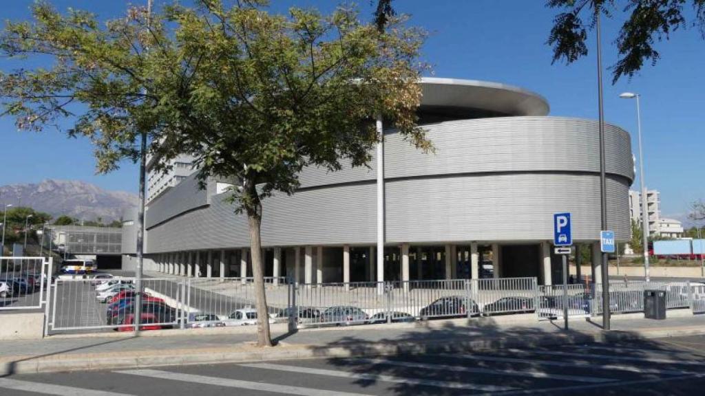 La estación de autobuses de Benidorm, en imagen de archivo.