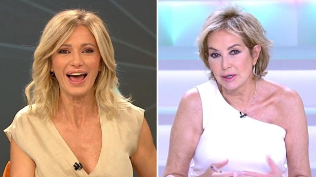 Lo que le faltaba a Telecinco: 'sorpasso' de 'Espejo Público' a 'El programa de Ana Rosa' en la mañana