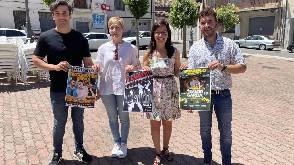 Presentación de los festivales de música de las fiestas de Guijuelo