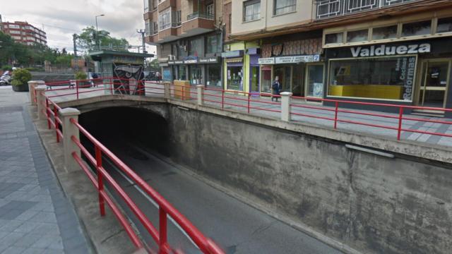 Imagen del túnel de Labradores.