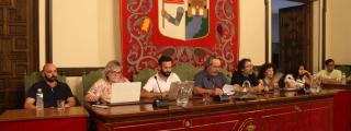 Pleno extraordinario del Ayuntamiento de Zamora