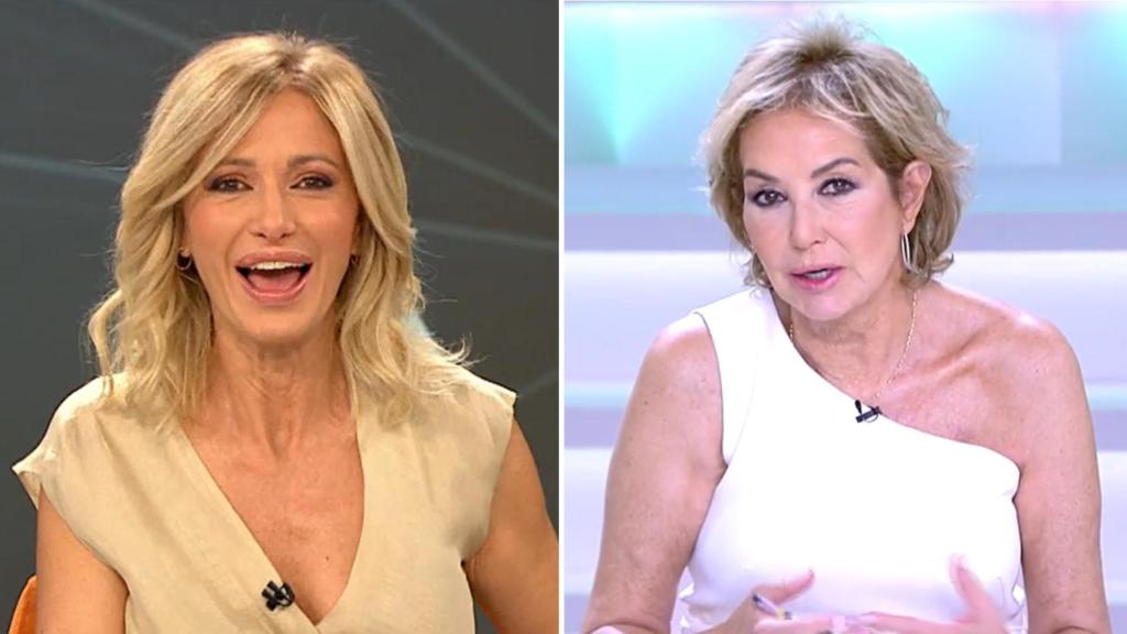 Lo que le faltaba a Telecinco: 'sorpasso' de 'Espejo Público' a 'El programa de Ana Rosa' en la mañana
