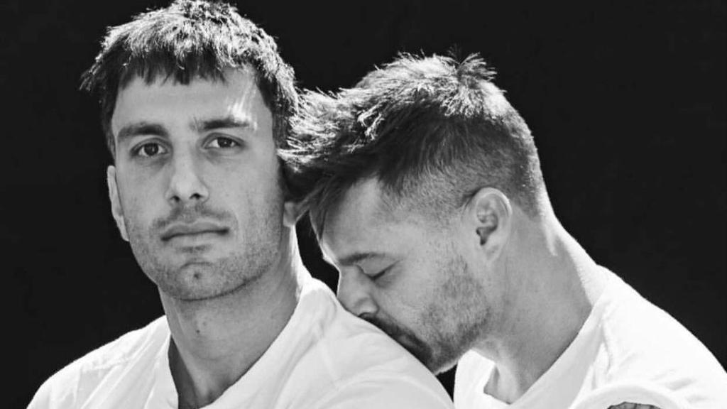 Jwan Yosef y Ricky Martin.