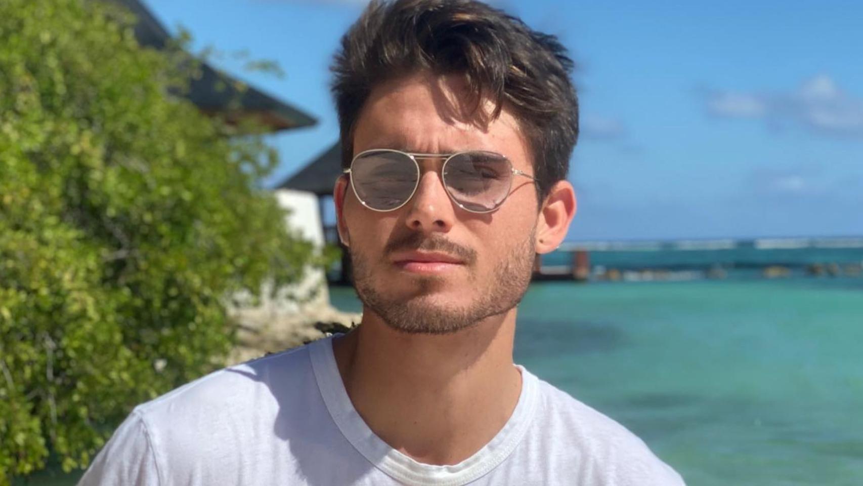 Miguel Alejandro, en una foto de redes.