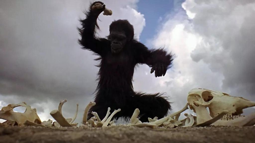 Imagen de '2001. Una odisea del espacio', película de Stanley Kubrick (1968)