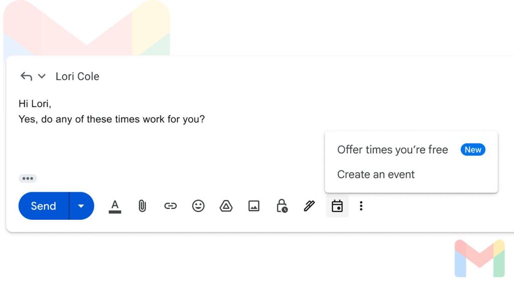 Eventos con Gmail