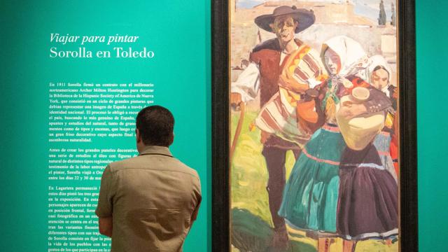 Exposición en el Museo del Greco. Foto: Javier Longobardo.