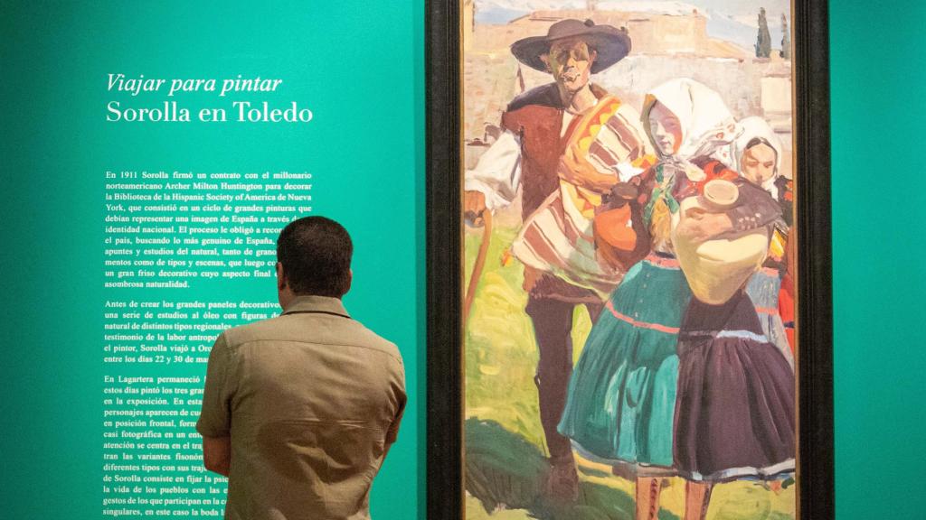 Exposición en el Museo del Greco. Foto: Javier Longobardo.
